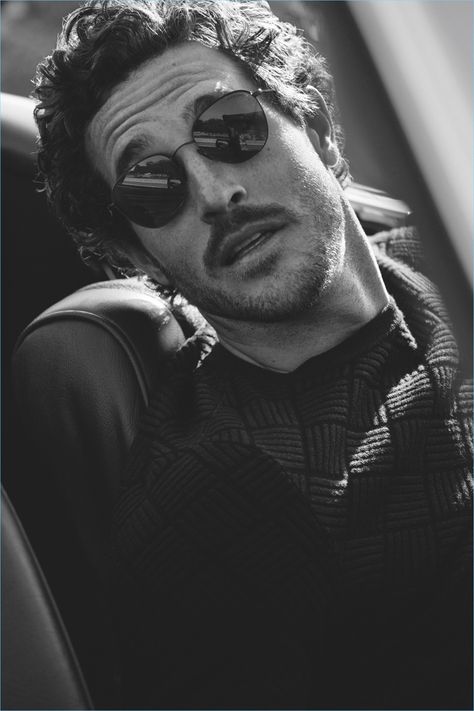 Giorgio Armani Frames of Life Fall/Winter 2017 Campaign | The Fashionisto Justice Joslin, Three Characters, Canadian Football League, Brown Hair Blue Eyes, International Model, Face Men, Lisbon Portugal, Ford Models, Brown Hair Colors