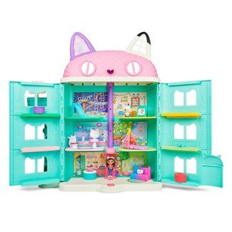 Gabby Dollhouse : Target Colorful Couch, Kids Doll House, Toy House, Dollhouse Toys, Dollhouse Decor, Dollhouse Accessories, Toy Figures, Age 3, Dollhouse Furniture