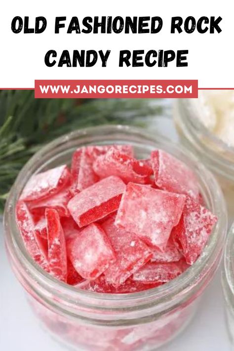 In this blog, I will share with you a Old Fashioned Rock Candy Recipe that is extremely delicious. Lorann Hard Candy Recipe, Old Fashioned Potato Candy Recipe, Cinnamon Rock Candy Recipe, Christmas Rock Candy, Homemade Sweets Recipes, Homemade Rock Candy, Rock Candy Recipe, Old Fashioned Christmas Candy, Make Rock Candy