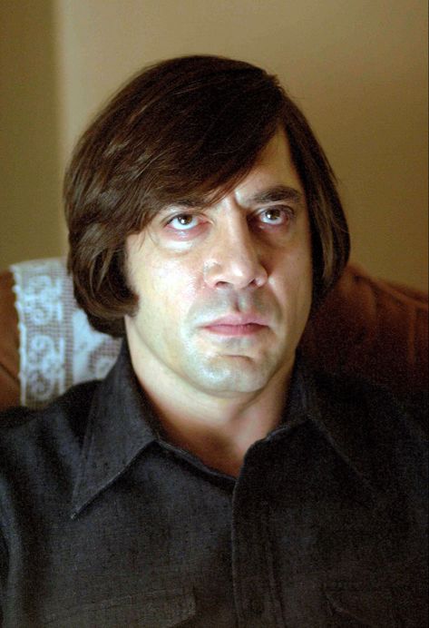 Anton Chigurh, Movie Color Palette, Weird Fiction, Javier Bardem, Movie Shots, David Gilmour, Body Reference Poses, Love My Man, Classic Horror Movies