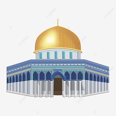 Alaqsa Mosque Drawing, Islamic Mosque Art, Al Quds Drawing, Masjid Al Aqsa Drawing, Al Aqsa Mosque Drawing, Quds Mosque, Mosque Drawing, Ied Mubarak, Aqsa Mosque