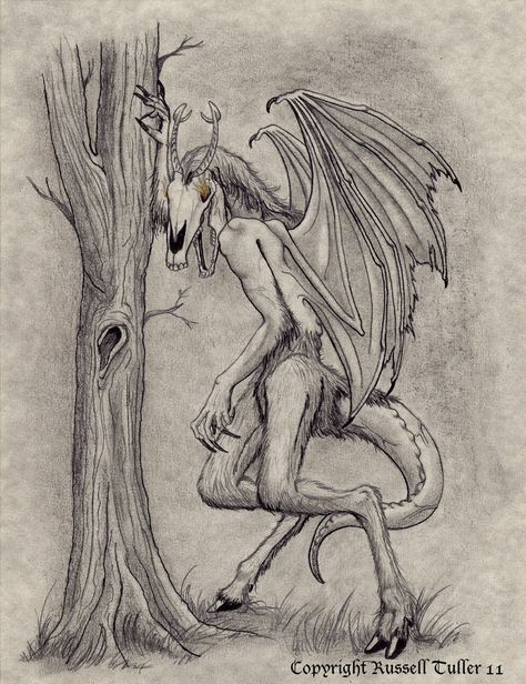 Jersey Devil Folklore Pictures, Luke Tattoo, Devil Images, Mutant Creatures, Cryptid Academia, American Folklore, Legendary Monsters, The Jersey Devil, Strange Beasts