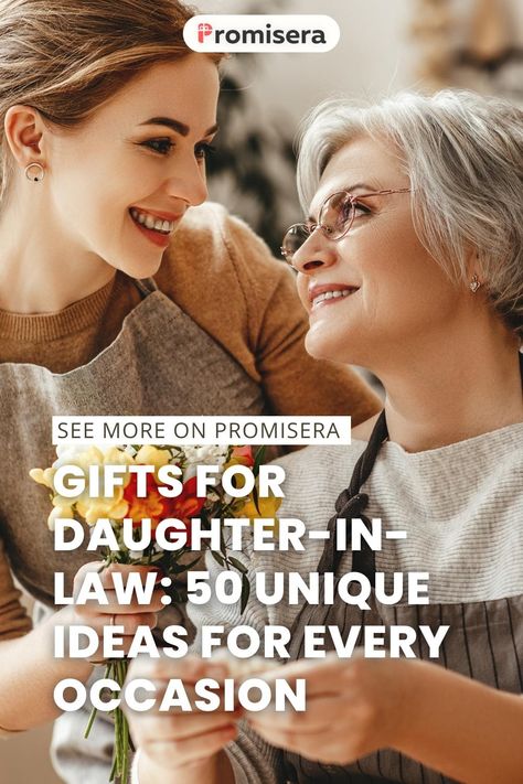 Daughters-in-law are an important part of any family and deserve to be appreciated and loved. Whether it's for a special occasion or just to show your love and gratitude, giving an appreciative gift to your daughter-in-law can be a wonderful way to let her know how much she means to you. With so many options available, from practical items to delicious gifts, it can be difficult to decide what to get. Gifts For Daughter In Law, Daughter In Law Gifts, Clever Gift, Hosting Thanksgiving, Daughter In Law, Bachelorette Gifts, Sentimental Gifts, Birthday Gift Ideas, Daughter Gifts