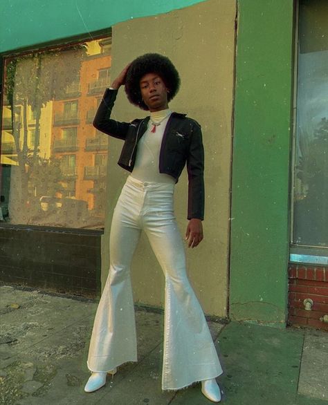 70s Inspired Fashion Men, Disco Outfit Men, 70s Disco Outfit, 70s Fashion Men, 70s Fashion Disco, 70s Inspired Outfits, Gender Fluid Fashion, Disco Fashion, Outfits 70s