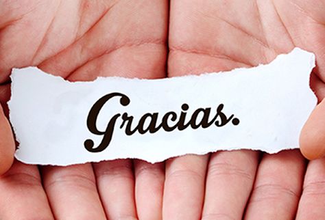 GRACIAS….. | Blog Tiphereth Cute Happy Birthday Wishes, Timothy Keller, Massage Therapy Techniques, Cute Happy Birthday, Etiquette And Manners, Wolf Quotes, Bday Cards, Thanks Card, Spanish Quotes