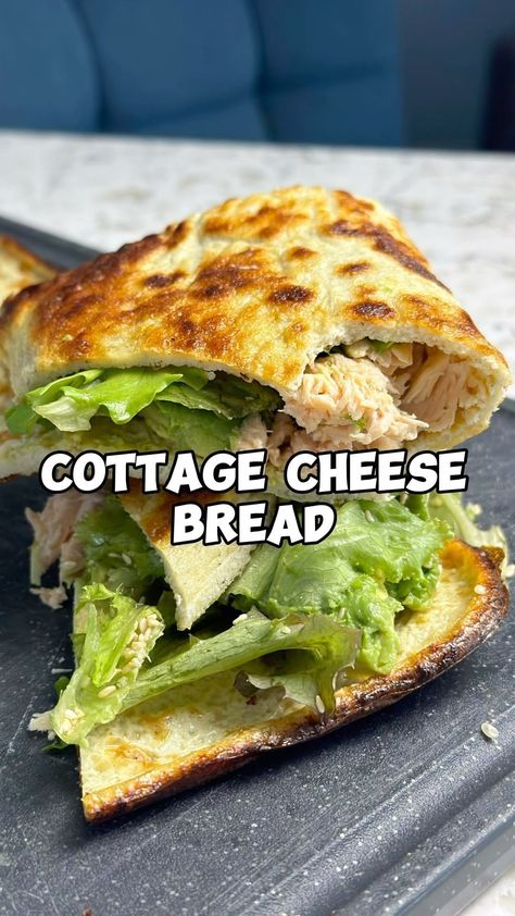 🔥TATIANA - Nutrition & Fitness Coach 🌿 | Cottage Cheese BREAD Recipe👩‍🍳 BY FAR THE BEST FLAT BREAD I HAVE HAD. So easy to make, I made it twice already @nourish_her_life_ for… | Instagram Cottage Cheese And Eggs Flat Bread, Cottage Cheese And Egg Flat Bread, Cottage Cheese And Egg Flatbread, Cottage Cheese Flatbread Recipe, Cottage Cheese Flatbread, Baked Cottage Cheese, Cottage Cheese Bread Recipe, Cottage Cheese Bread, Cottage Cheese Recipes Healthy