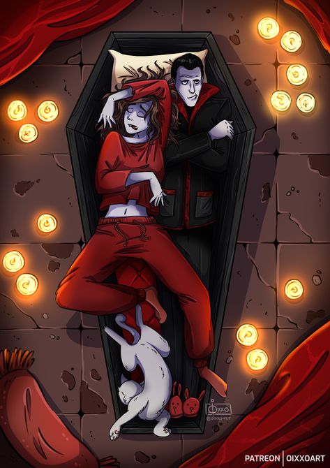 ArtStation - Vampire Love, Oixxo Art Dracula And His Wife, Dracula Wallpaper Iphone, Dracula Artwork, Dracula Wallpaper, Real Horror, Vampire Love, Dc Movies, Be Careful, Dracula