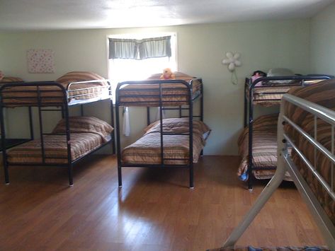 modern children orphanage bedroom ideas - Google Search Orphanage Bedroom, Orphanage Aesthetic, Bunk Beds, Bedroom Ideas, Google Search, Bedroom, Bed, Furniture, Home Decor