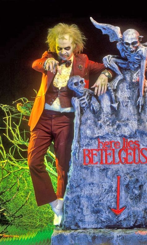 Horror Collage, Beetlejuice House, Beetlejuice Cosplay, Beetlejuice 1988, Beetlejuice Movie, Beetlejuice Halloween, Tim Burton Art, Beetle Juice, Tim Burton Films