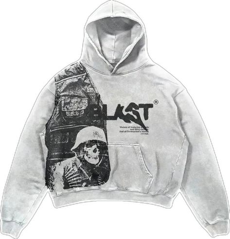 PRICES MAY VARY. Material: Y2K hoodie，blast hoodie y2k hoodie is made of good quality polyester.It is smooth, soft and comfortable, skin-friendly and breathable, Features:y2k jacket,blast hoodie y2k,streetwear hoodies,oversize hoodie,y2k sweatshirt,skull hoodie,hoodies y2k,graphic hoodies,vintage hoodie,mens fashion hoodies,gothic hoodie,harajuku hoodie,essentials hoodie, Match: This oversived hoodies is the ideal choice in your wardrobe. it is easy to match with pants,jeans,joggers,sweatpants c Patterned Hoodie, Patch Aesthetic, Streetwear Fashion Aesthetic, Gothic Casual, Harajuku Men, Fashion Oversized, Oversized Streetwear, School Photo, Pockets Fashion