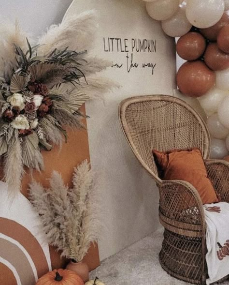 Elegant Fall Baby Shower Ideas, Baby Shower Fall Ideas, Thanksgiving Themed Baby Shower Ideas, Little Pumpkin Is On The Way, Boy Baby Shower Fall Theme, Harvest Baby Shower Ideas, Little Pumpkin On The Way Baby Shower Ideas, A Little Pumkin Is On The Way Baby Shower Theme, My Little Pumpkin Baby Shower Ideas