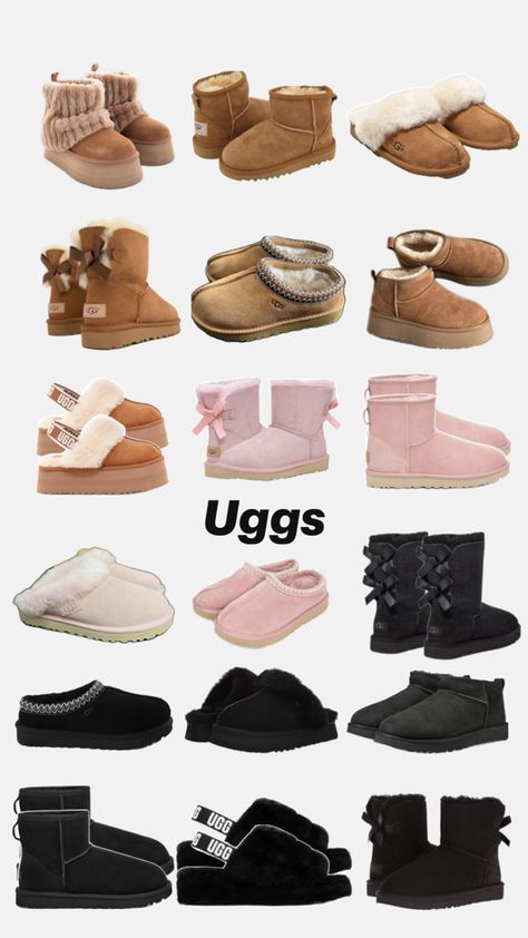 #fyp
#uggs
#pinkuggs
#brownuggs
#blackuggs
#manychoices Ugg Outfit Ideas, Buty Ugg, Cute Uggs, Pretty Sneakers, Dr Shoes, Preppy Shoes, Pretty Shoes Sneakers, Jordan Shoes Retro