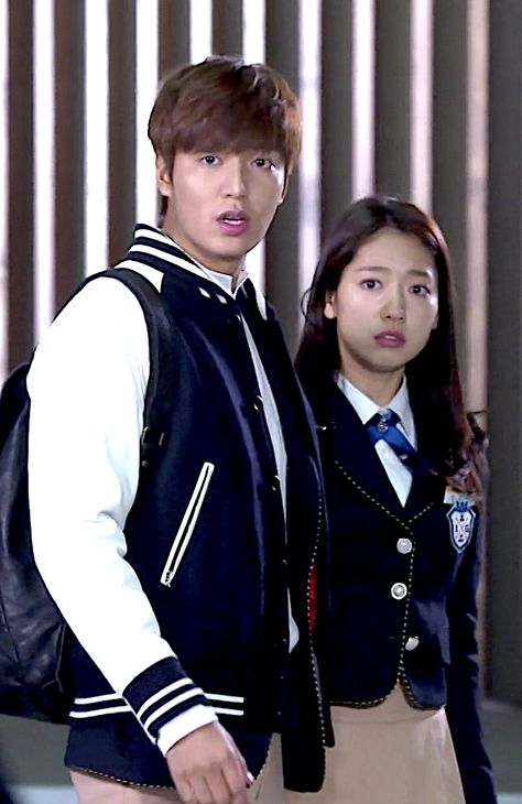 The Heirs Kdrama Poster, The Heirs Kdrama, Heirs Kdrama, Heirs Korean Drama, Kawaii Iphone Case, Lee Min Ho Photos, Anime Black Hair, School Uniform Outfits, Park Shin Hye