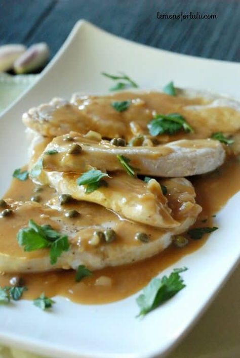 Turkey Picatta, Turkey Piccata, Turkey Cutlet Recipes, Yummy Nummies, Quick Turkey, Dinner Planning, Turkey Cutlets, Piccata Recipe, Rice Bake