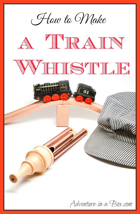 Wooden Train Whistle, Train Whistle, Making Toys, Toy Trains Set, Woodworking School, Model Train Sets, Woodworking Toys, Woodworking For Kids, Woodworking Projects That Sell