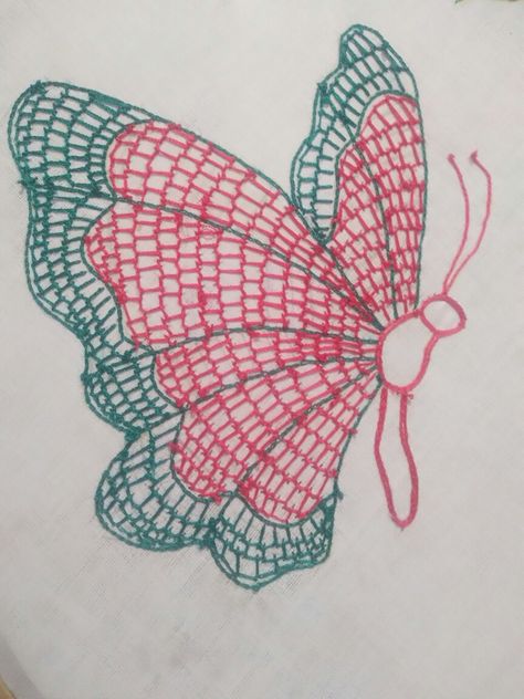 Pattern stitch design Pattern Stitch Aari Design, Pattern Stitch Design In Aari, Aari Stitches, Aari Design, Flower Pattern Drawing, Aari Designs, Hand Embroidery Dress, Chain Stitch Embroidery, Hand Work Blouse