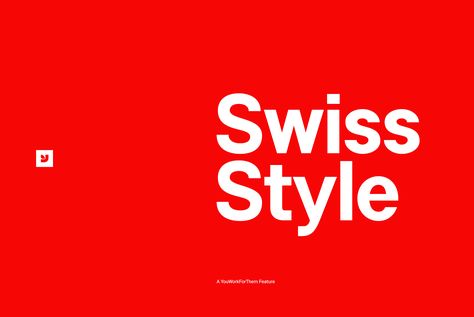 At YouWorkForThem, we appreciate the impact Swiss Style has had on design, modern font design and typography. To celebrate its enduring influence, we’ve put together this comprehensive guide to help you understand and embrace the principles of Swiss Style in your own creative work. In this article, we’ll delve into the history, key features, and... #youworkforthem Swiss Style, Swiss Design, Design Movements, Font Design, Modern Fonts, On Design, Design Modern, Fonts Design, Creative Work