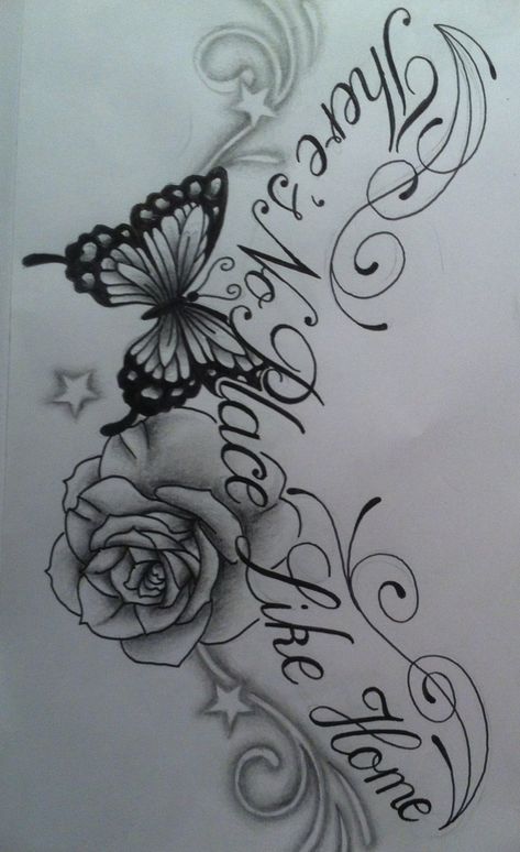 images of roses and butterfly  tattoos  | Butterfly Rose chest tattoo design with text by ~tattoosuzette on ...I would leave off the words Chest Piece Tattoos For Women, Tattoos Butterflies, Chest Drawing, Butterflies Tattoos, Butterflies Drawing, Rose Chest Tattoo, Rose And Butterfly Tattoo, Butterfly With Flowers Tattoo, Heart Drawings