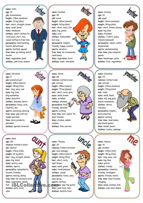 misshelen en Twitter: "Describing people #nouns #words #people #adjectives #grammar #inglesfacil #learnenglish #inglés #ESO #ELT #profes https://t.co/Fjee9OrNf6 https://t.co/cdASmwjMXg" / Twitter Speaking Cards, English Exercises, English Games, Speaking Activities, Foreign Language Learning, English Language Teaching, English Resources, English Lessons For Kids, English Activities