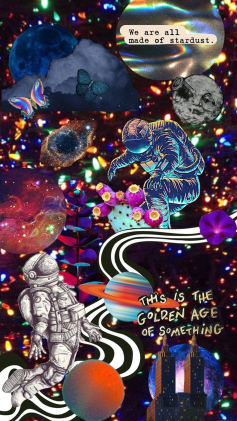 #fyp #space #planets #stars #galaxy #neon #harrystyles #taylorswift Club Aesthetic, Clubbing Aesthetic, Space Planets, Stardust, Golden Age, Harry Styles, Planets, Mood Board, Neon