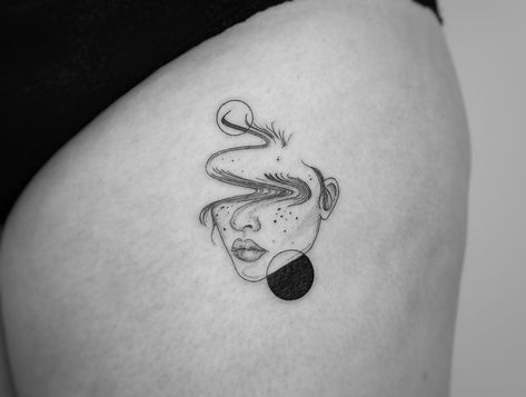 Fine line tattoo by Jessica Joy. Jessica Joy is one of the most popular artists in modern tattoo art. She has developed drawings on minimal and creative tattoo motifs and is active in Auckland, New Zealand. Continue reading and for more fine line tattoo→View Website  #tattoo #tattoodesign #tattooideas #tattoofrauen #finelinetattoo #tattoosforwoman #art #arts #draw #drawing #drawings #creative #tattoodesigns #tattoomodelsfemale #tattoomodels #tattoomodel Black Line Tattoo, Tattoo Artists Near Me, Tato Minimal, Tattoo Line, Female Tattoos, Men Tattoos, Fine Line Tattoo, Tato Lengan, Tiny Tattoo