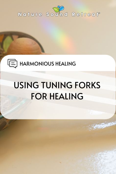 Before you begin using tuning forks for sound therapy, it’s important to become familiar with the various types there are and how they work.
Sound therapy produces powerful results, especially when tuning forks are handled properly, using specific striking techniques, and applying them to promote healing and balance within the body. It’s important to achieve harmony, which helps restore good health and well-being.
#listentothenature #naturalstressrelief #naturegrams Relaxation Video, Tuning Forks, Tuning Fork, Sound Therapy, Alternative Healing, Acupuncture Points, Alternative Therapies, Cardiovascular System, Chronic Condition