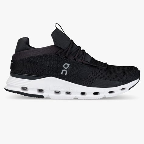 On Cloudnova, Sneaker Silhouette, Lightweight Sneakers, Black Trainers, Comfortable Sneakers, New Sneakers, Walkers, Sketchers Sneakers, White Shoes