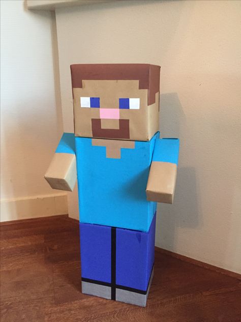 Surprise minecraft Minecraft Diy Party Decorations, Minecraft Surprise, Surprise Minecraft, Minecraft Birthday Party Decorations, Minecraft Birthday Decorations, Minecraft Party Ideas, Diy Minecraft Birthday Party, Minecraft Party Decorations, Minecraft Birthday Cake