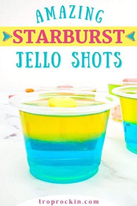 Starburst Jello Shots, Lemon Jello Shots, Raspberry Jello Shots, Shots Jello, Rum Jello Shots, Lemonade Jello Shots, Watermelon Jello Shots, Best Jello Shots, Jello Shots Vodka