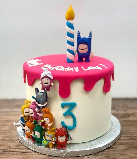 Oddbods Cake, Bday Party, Cake Toppers, Birthday Cake, Cake, Tv, Birthday, Quick Saves