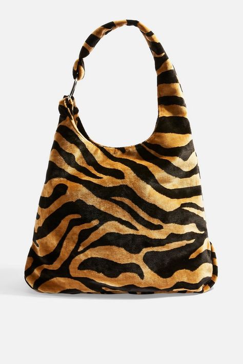 Kenya Tiger Tote Bag - Topshop USA South China, Iconic Bags, Bag Trends, Tiger Print, Wallet Bag, Animal Prints, Printed Bags, Tote Purse, Print Tote