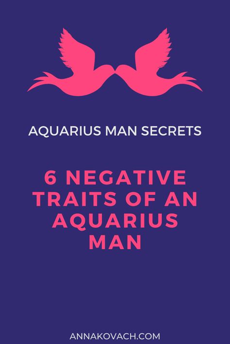 Aquarius Toxic Traits, Gemini Moon Tattoo, Aquarius Tattoo Men, Aquarius Men Love, Astrology Relationships, Negative Personality Traits, Stars Shape, Moon Aquarius, All About Leo