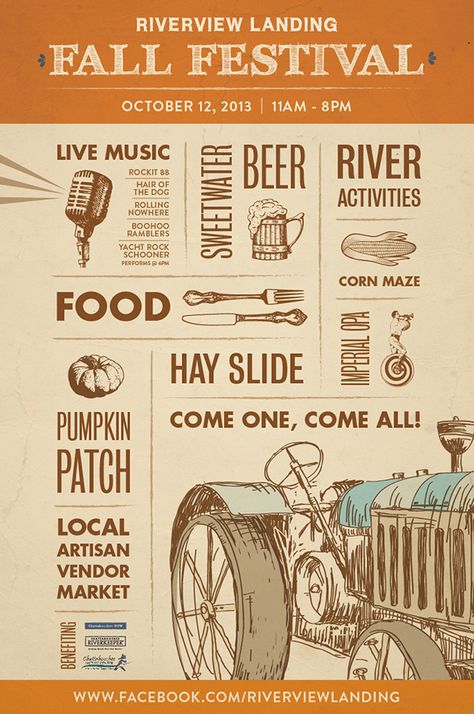 fall fest poster idea Pumpkin Patch Flyer, Fall Festival Graphic, Fall Festival Invitation, Harvest Festival Poster, Fall Poster Design, Fall Event Ideas, Fall Festival Poster, Vintage Infographic, Poster Design Event