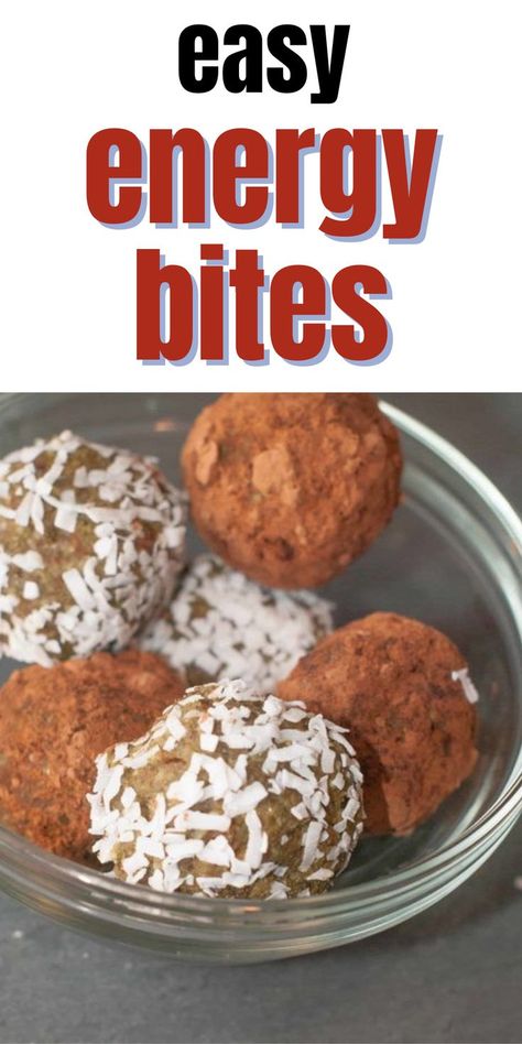 Superfood Energy Bites: A Grain, Dairy and Soy free Protein Bar Alternative (AIP, Paleo) Easy Energy Bites, Energy Bites Recipe, Energy Bites Recipes, Aip Paleo, Protein Bar, Energy Boost, Energy Bites, Beauty Recipe, Protein Bars