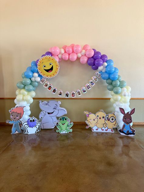 Canticos Backdrop, Canticos First Birthday, Canticos Pinata, Canticos Birthday Party Decorations, Canticos Centerpieces, Canticos Birthday Party Ideas, Canticos Birthday Cake, Canticos Nick Jr Birthday Party, Canticos Birthday Party