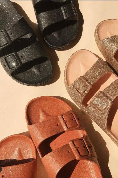 nude shoes, nude summer sandals Glitter Sandals, The Bubble, Cute Sandals, Summer Sandals, Sandals For Women, In The Mood, Sandals Summer, Bubble Gum, Perfect Summer