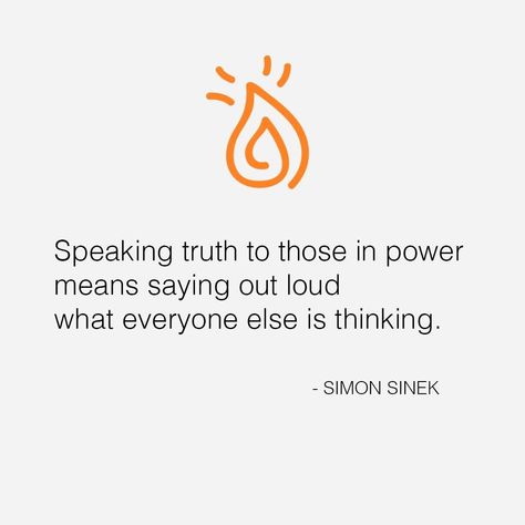 Work Related Quotes, Simon Sinek Quotes, Speaking Truth, Simon Sinek, Instagram Quote, Leadership Quotes, Note To Self, Out Loud, Everyone Else