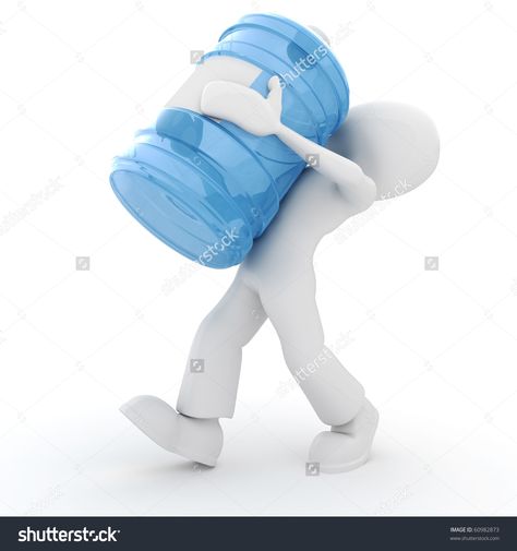 Carrying Heavy Things Pose, Carrying Something Heavy Pose, Carrying Box Pose Reference, Poses Gesture, Drawing Tips And Tricks, Project Illustration, Carrying Boxes, Drawing Bag, Object Drawing