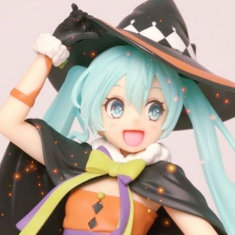 Hatsune Miku Halloween, Halloween Miku, Miku Halloween, Hatsune Miku Icon, Miku Pfp, Miku Icon, Hatsune Miku, Halloween