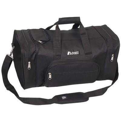 Everest 20" Classic Travel Duffel Color: Black Best Travel Bags, Dimension 20, Discount Universe, Digital Camo, Gear Bag, Jet Setter, Travel Duffel, Discount Sale, Anger Management