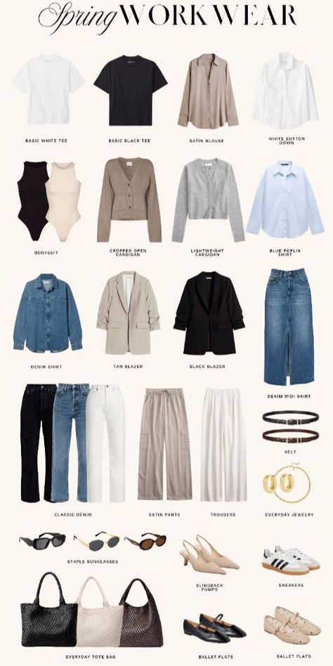 spring workwear, spring work outfit, spring business casual outfits, spring work outfits office chic, spring work outfits for women business casual, smart casual work outfit, summer office outfits, summer workwear, summer work outfits for women, capsule wardrobe, spring outfits, elevated spring outfit, smart casual spring outfit, business casual spring outfit, office outfits women, casual office outfits women, simple spring outfit, neutral spring outfit Work Spring Outfits 2024, Therapist Work Outfits, Business Casual Travel Outfits For Women, Corporate Capsule Wardrobe, Work Outfit Spring, Summer Work Outfits Office, Spring Workwear, Smart Casual Work Outfit Women, Office Outfits Women Casual