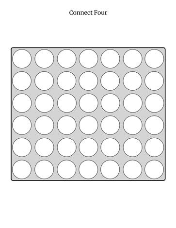 Connect Four 1 Connect Four Game, Grid Game, Class Crafts, Connect Four, Connect 4, Critical Thinking Activities, Miniature Printables, Sensory Room, Reading Intervention