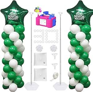 Balloon Tower Stand, Party Event Decorations, Balloon Column Stand, Christmas Balloon Decorations, Balloon Tower, Tower Stand, Balloon Stands, Event Decorations, Christmas Balloons