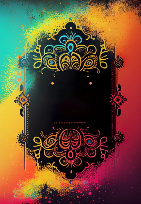 Happy Holi Banner, Holi Banner, Dots Background, Holi Festival Of Colours, Festival Of Colors, Holi Special, Celebration Background, Holi Festival, Banner Background Images