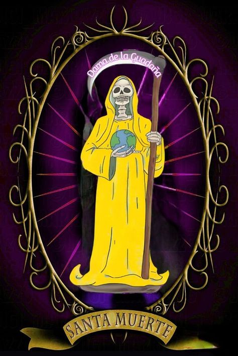 Santa Muerte Prayer, Soul Quotes, Art, Santos