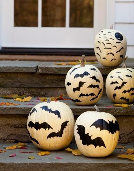 Pumkin Decoration, Pumpkin Decorating Ideas, Creative Pumpkin Decorating, Creative Pumpkin Painting, No Carve Pumpkin Decorating, Easy Pumpkin Carving, Pumpkin Painting Ideas, Halloween Pumpkin Designs, Easy Fall Crafts