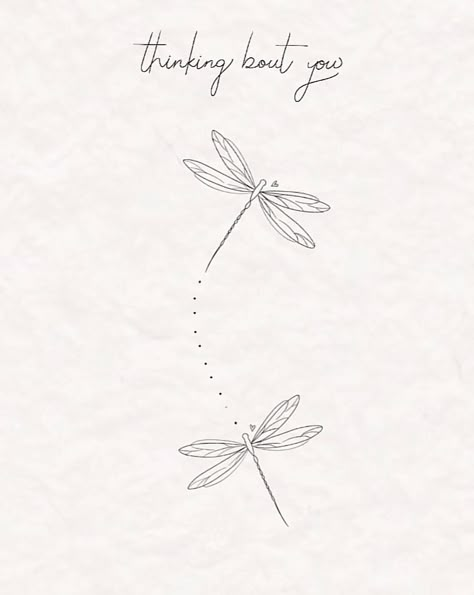 Small Dragonfly Tattoo, Dragonfly Tattoo Design, Lavender Tattoo, L Tattoo, Small Hand Tattoos, Dragonfly Tattoo, Discreet Tattoos, Dainty Tattoos, Small Tattoo Designs