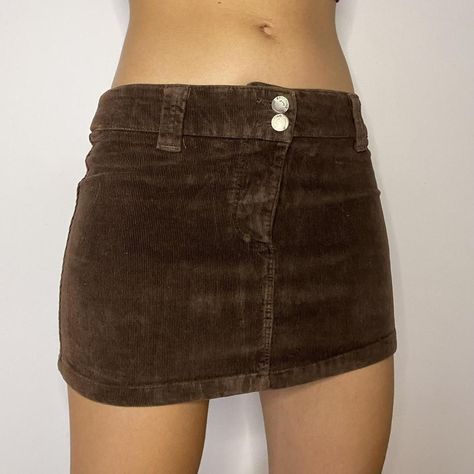 Look what I just found on Depop 🙌 https://depop.app.link/rPVrq8vSbub Brown Corduroy Skirt, Corduroy Mini Skirt, Brown Corduroy, Corduroy Skirt, Insta Inspo, Bad Bunny, Black Denim Shorts, Mini Skirt, Denim Shorts