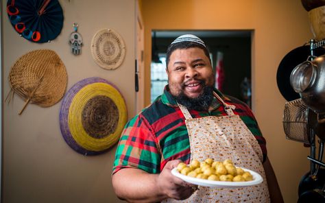 Jew of color Michael W. Twitty's 'Koshersoul' is 'a challah braid' of a food memoir | The Times of Israel Challah Braid, Jewish Cuisine, Shabbat Dinner, Recovery Food, Recipe Drawing, Jewish Culture, James Beard, Jewish Recipes, Collard Greens