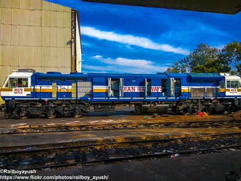 JHS WDP-4D 40379 📸 by @railboyayush Follow @railboyayush #irfca #ydm4 #indianrailways #indianrailway #train_nerds #railfanning #railfan #railway #railroad #rail #alco #locomotive #trainsofinstagram #railways_of_our_world #metregauge #steamlocomotive #classictrains #india #jalandhar #train #trains #railfan #railfanning #trainspotter #trainspotting #delhi #steam Trainspotting, Steam, Train, India, Quick Saves, Instagram